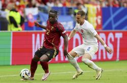 1xbet体育馆-精彩比赛！比利时队战胜对手晋级