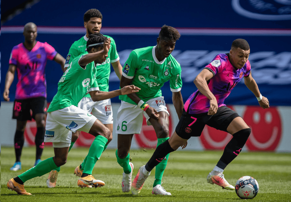 关于圣埃蒂安主场平局,继续在法国联赛积分榜中游徘徊的信息 关于圣埃蒂安主场平局,继续在法国联赛积分榜中游徘徊的信息