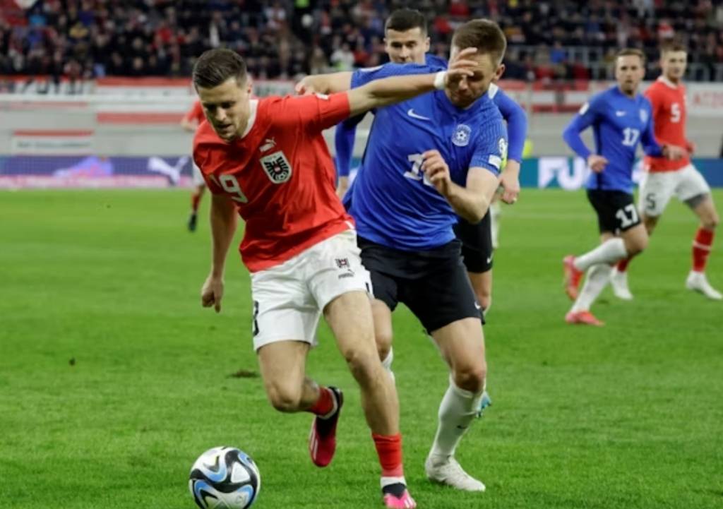 爱沙尼亚主场战平捷克,欧洲杯资格赛事陷入僵局 爱沙尼亚主场战平捷克,欧洲杯资格赛事陷入僵局