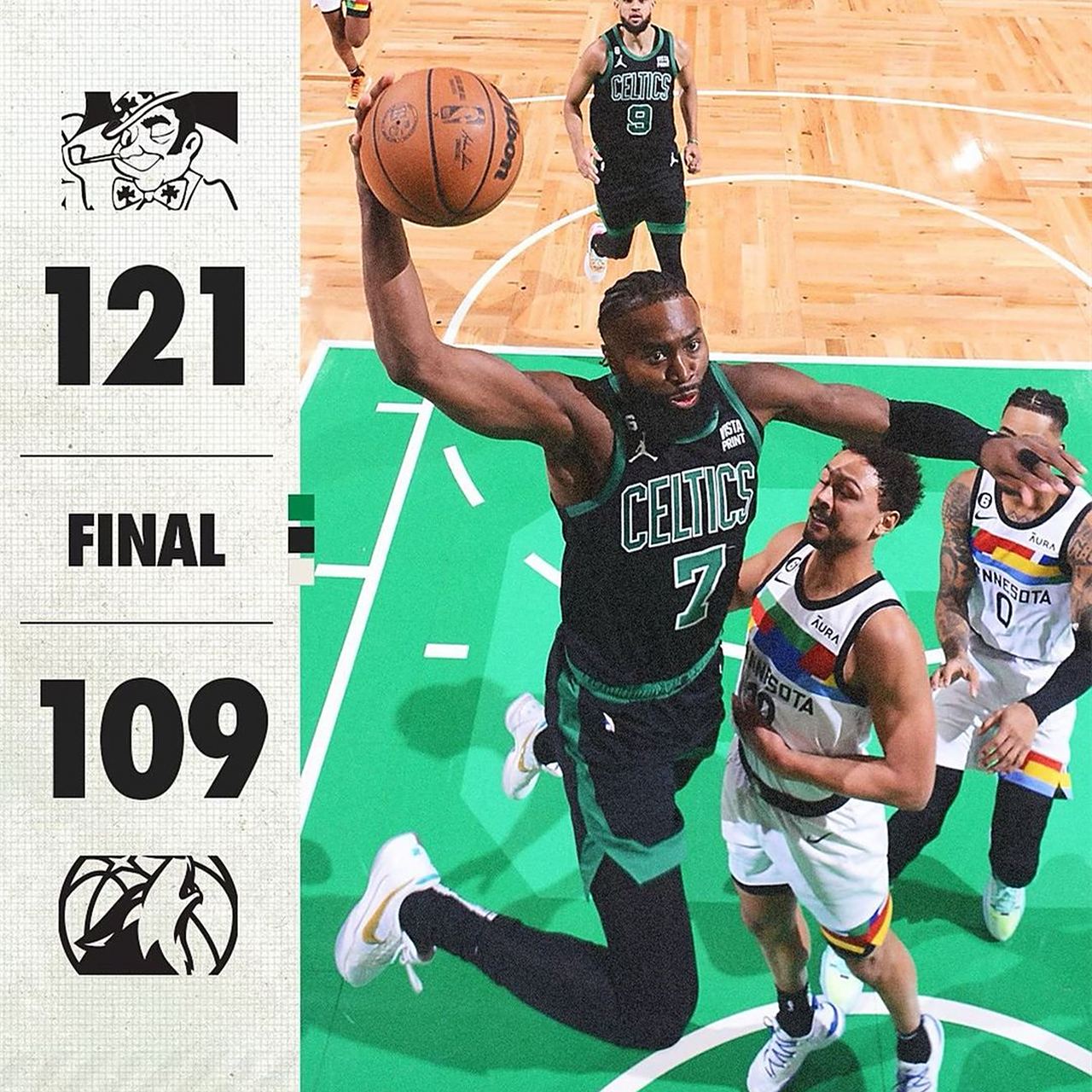 凯尔特人擒森林狼一消光大艳球,伍 凯尔特人擒森林狼一消光大艳球,伍