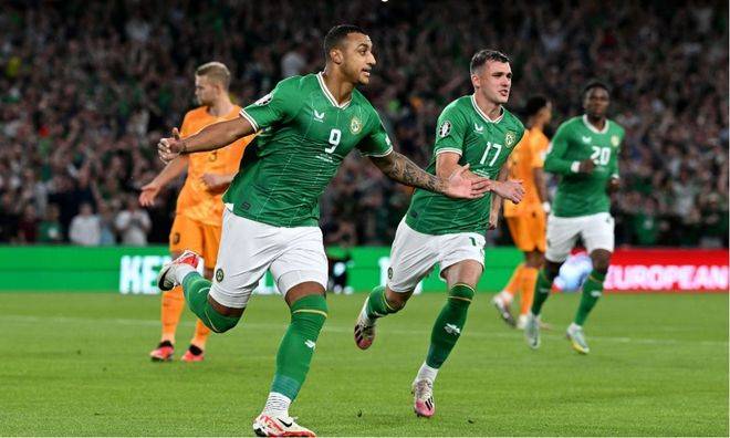 爱尔兰国家队备战对决克罗地亚国家队，备受期待的简单介绍