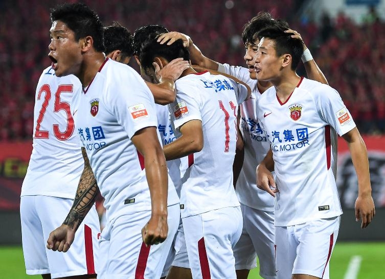 天海客场击败上港，赢得保级希望的简单介绍