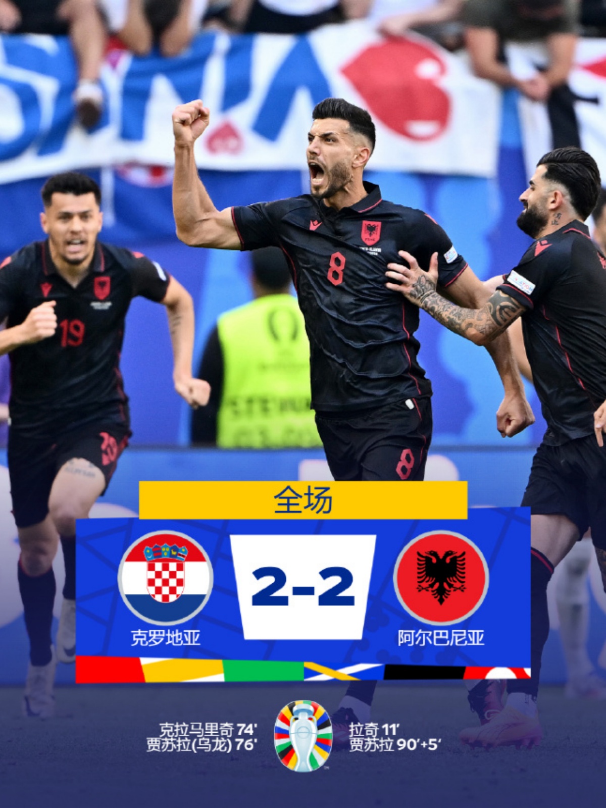 瑞士战平保加利亚，欧洲杯出线形势堪忧