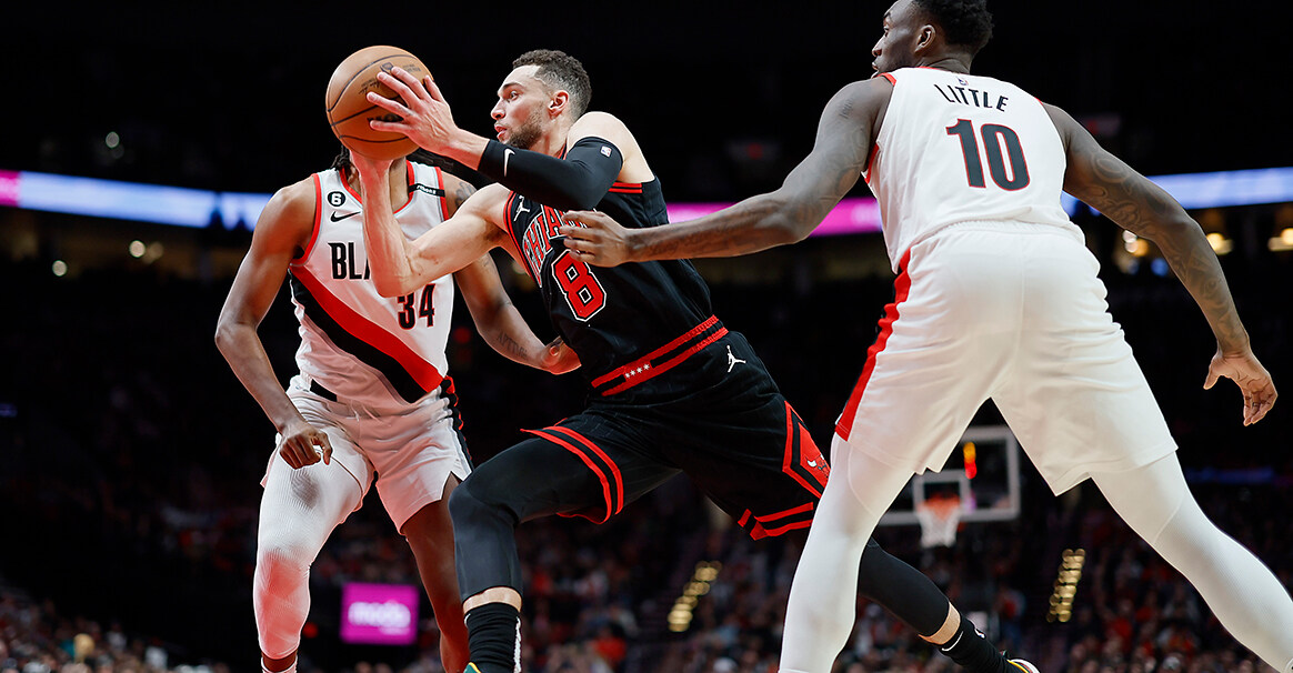 开拓者主场力克公牛，赛季竞争形势稍有改观的简单介绍