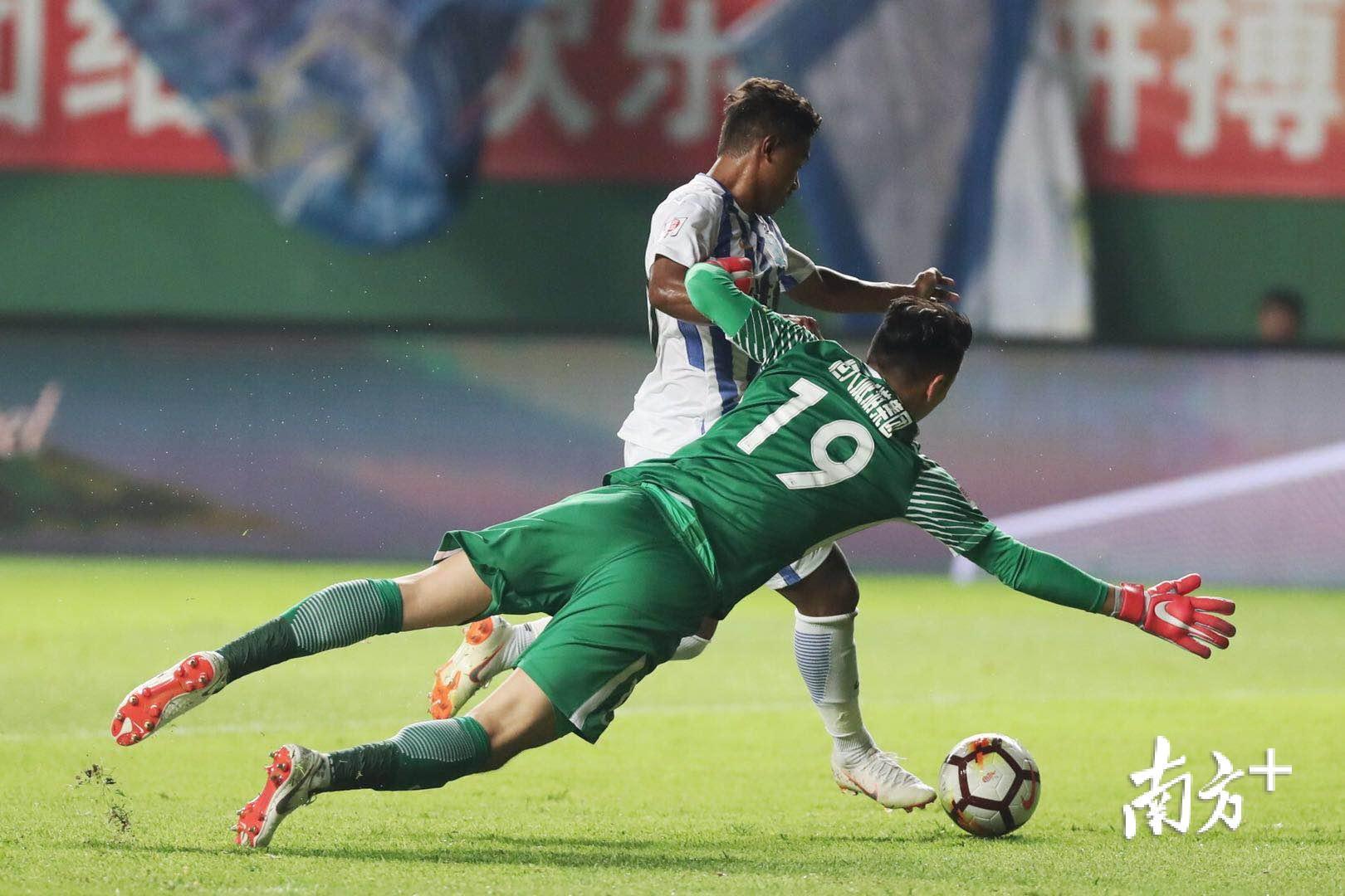 广州恒大客场大胜，连胜走势稳定