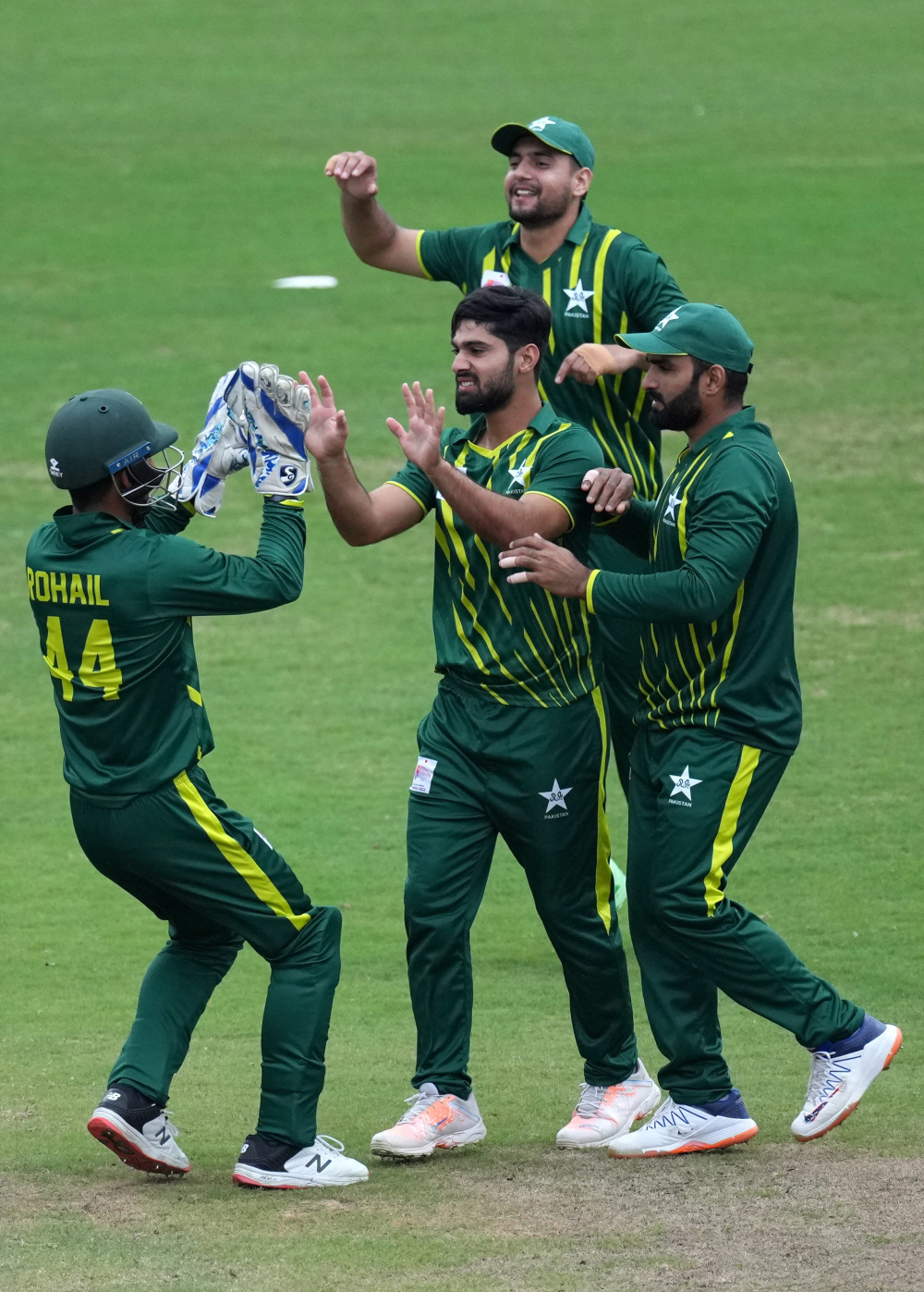 巴基斯坦选手闯关夺冠，圆梦赛场